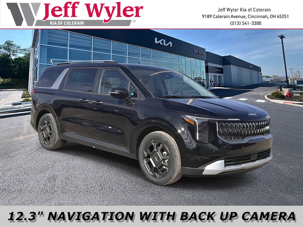 New 2026 Kia Carnival Hybrid EX Van Passenger Van