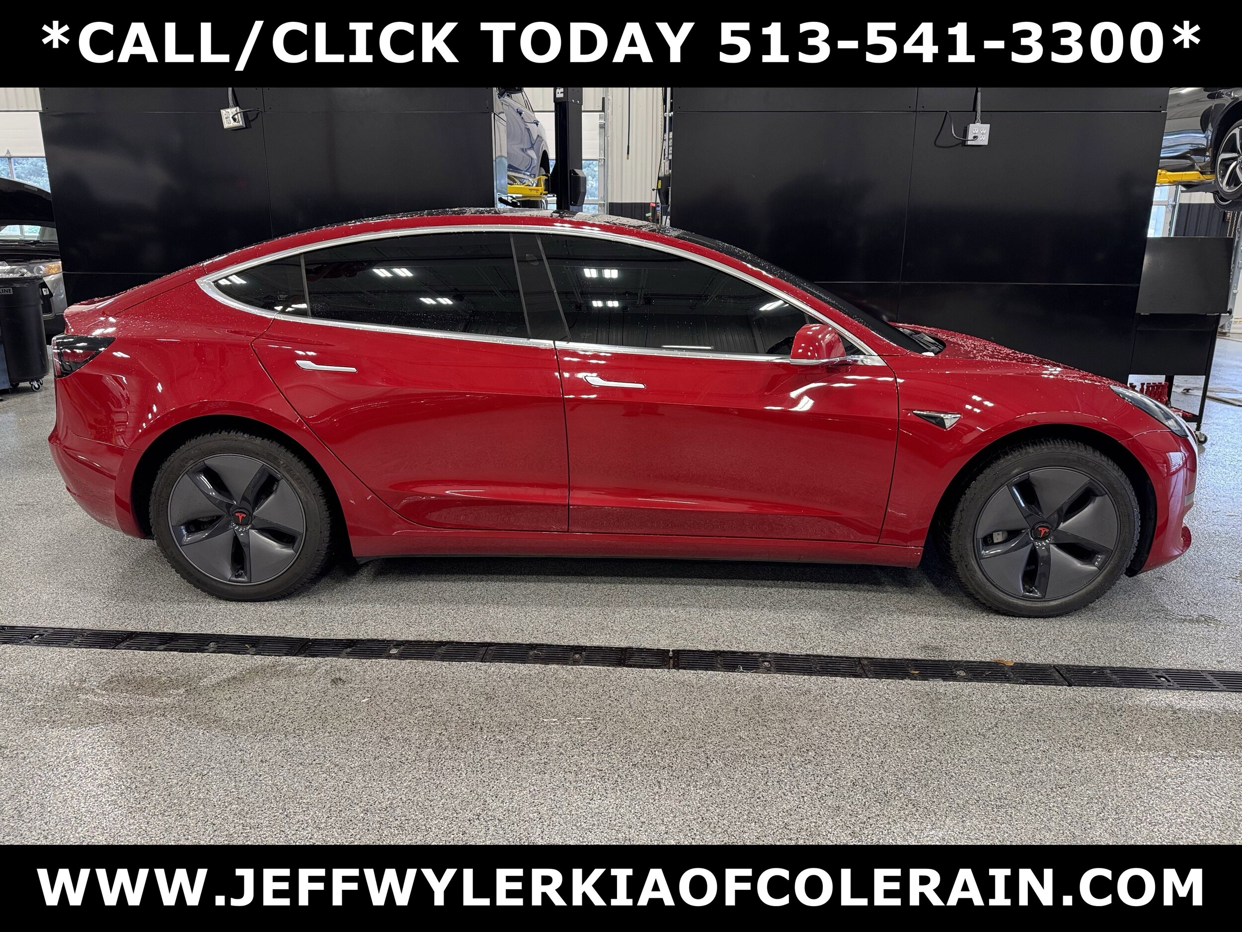 2018 Tesla Model 3 Long Range photo 2