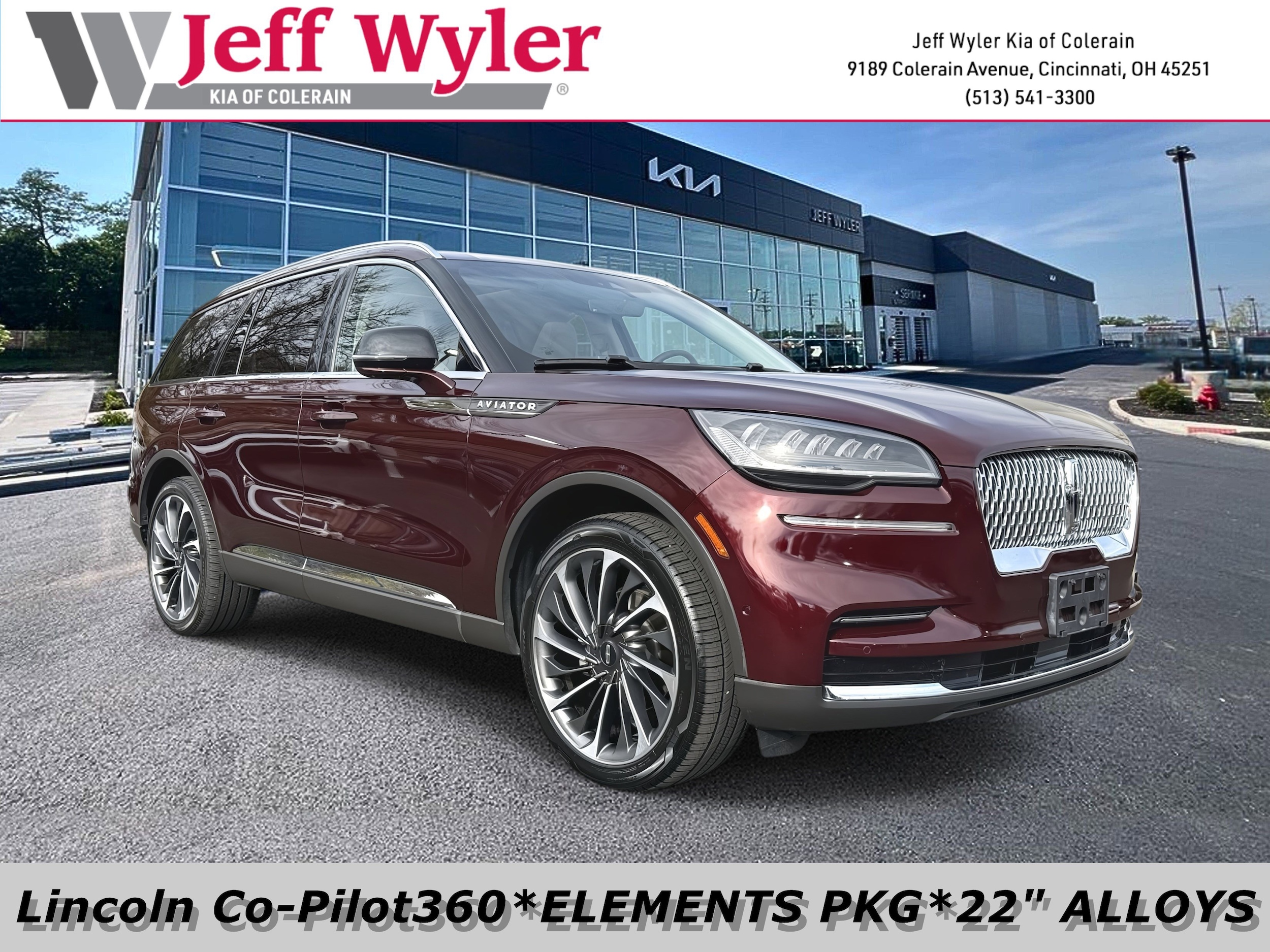 2022 Lincoln Aviator Reserve's photo