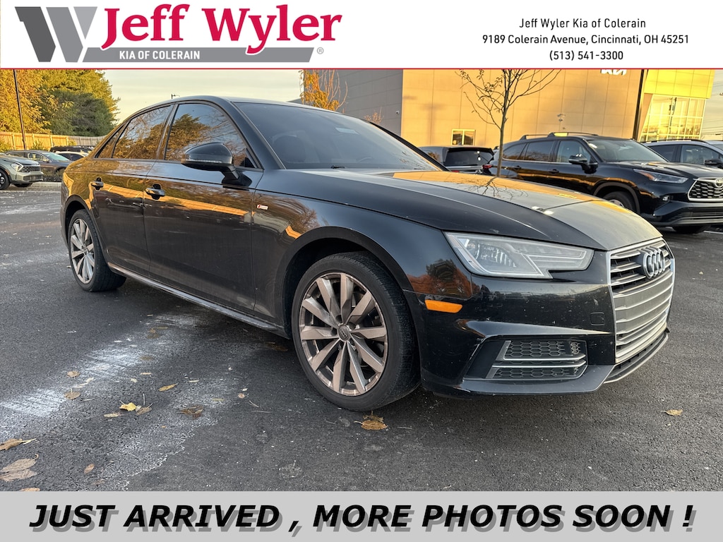 Used 2018 Audi A4 2.0T ultra Premium Sedan