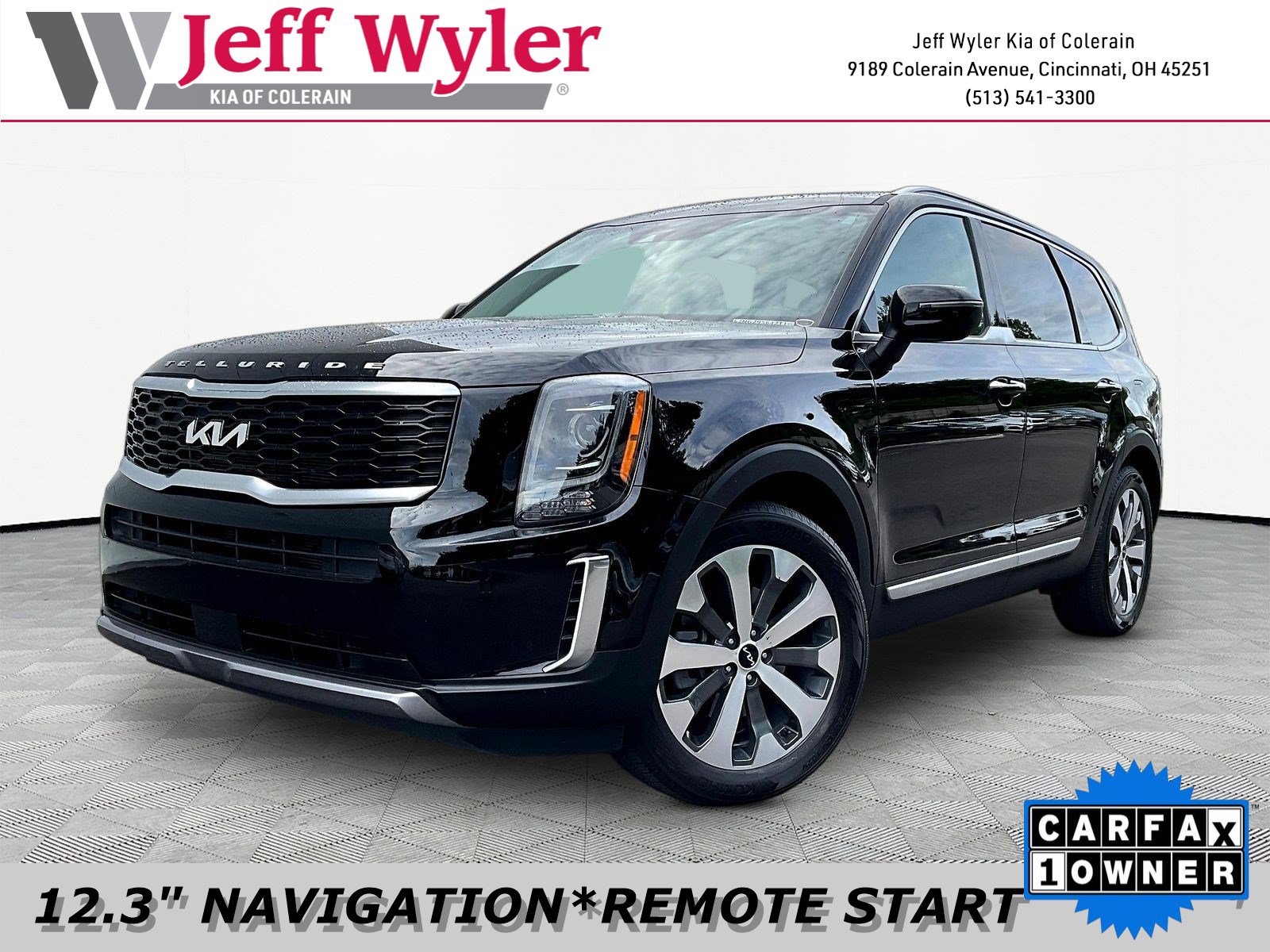 2022 Kia Telluride S