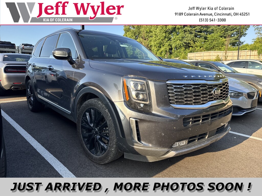 Used 2020 Kia Telluride SX SUV