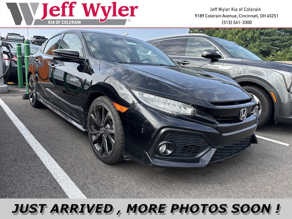 Used 2019 Honda Civic Sport Touring Hatchback