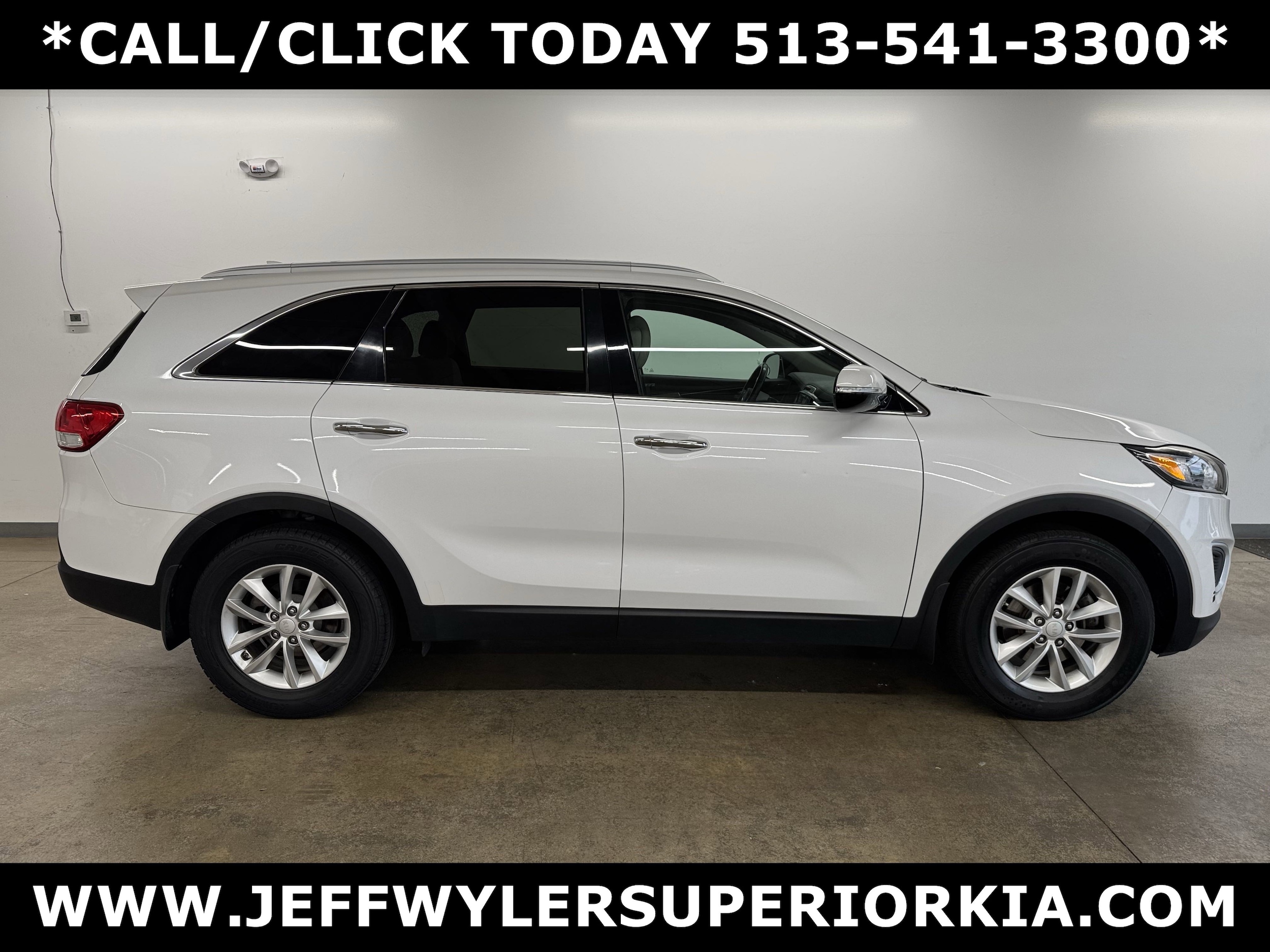 Used 2016 Kia Sorento LX with VIN 5XYPG4A36GG090186 for sale in Cincinnati, OH