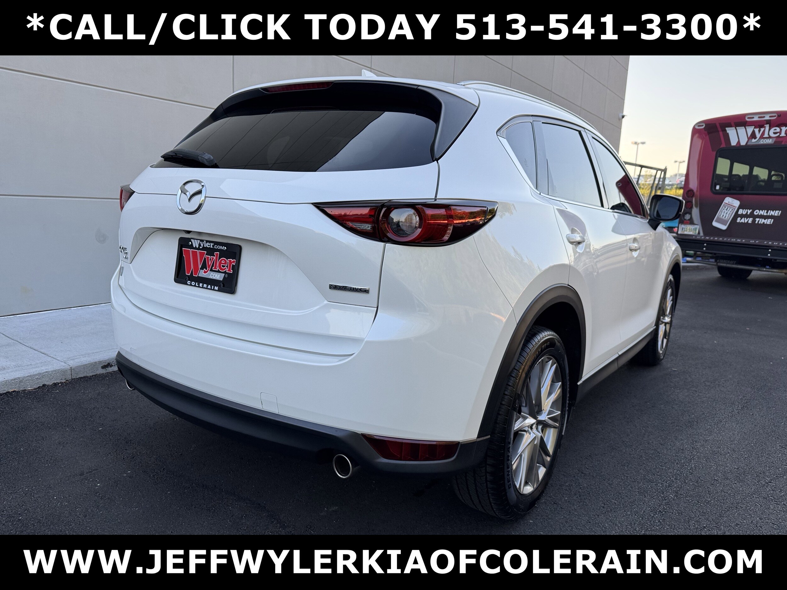 2020 Mazda CX-5 Grand Touring photo 3