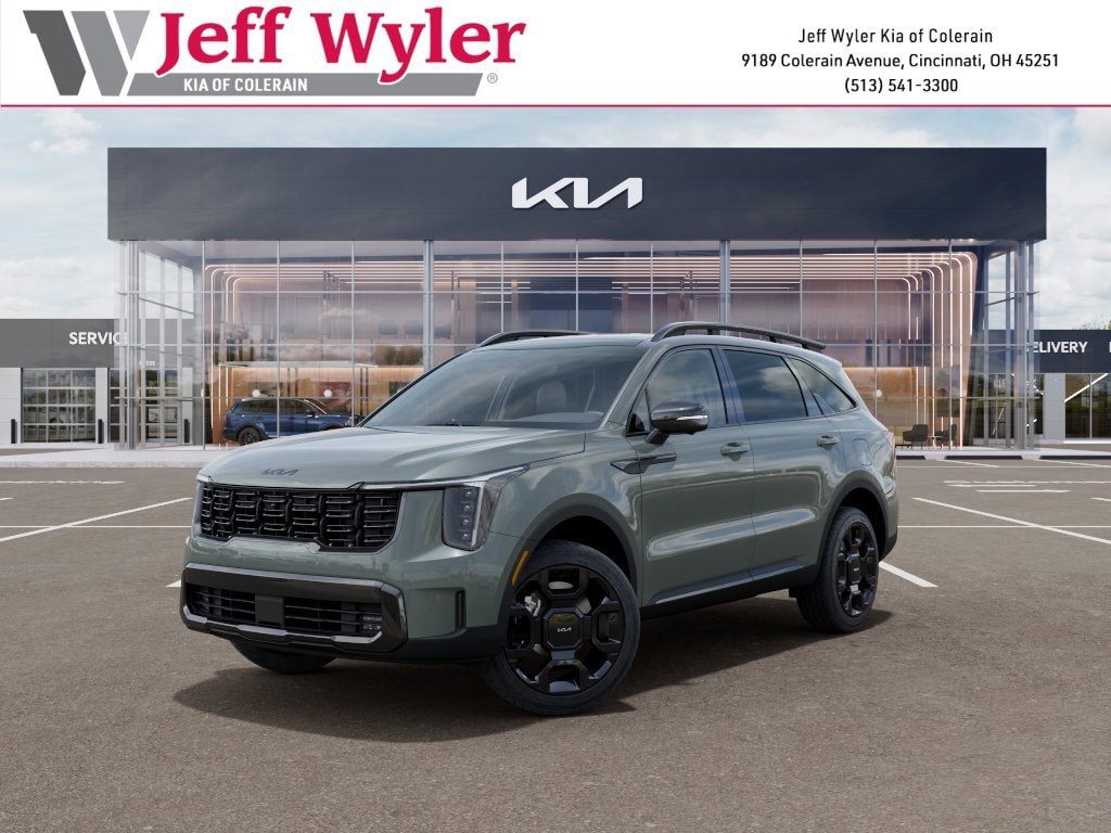 New 2026 Kia Sorento Hybrid X-Line SX Prestige SUV