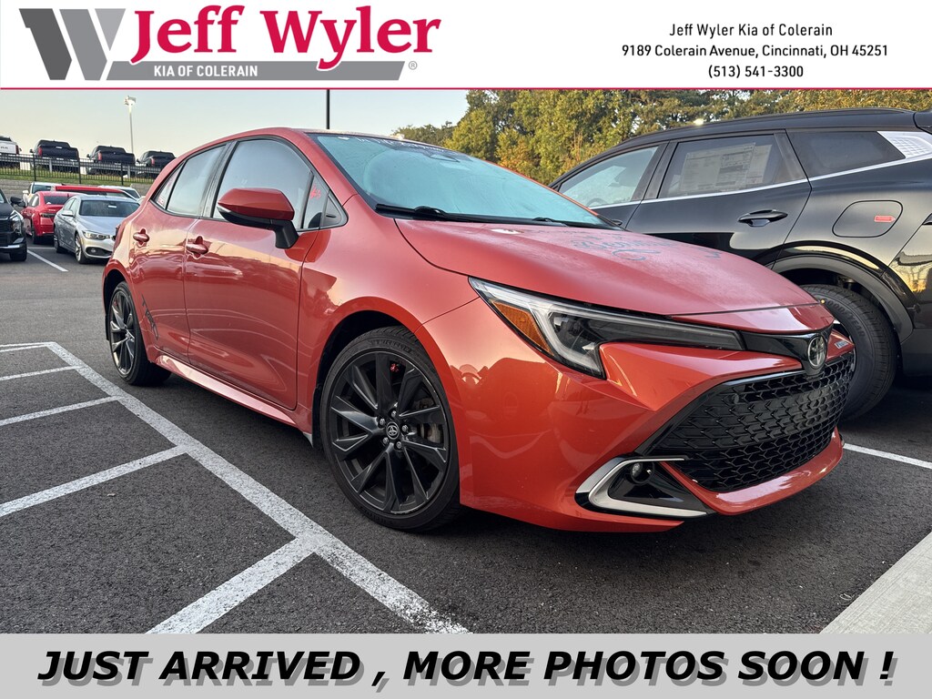 Used 2023 Toyota Corolla Hatchback XSE Hatchback