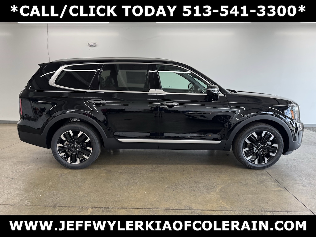 New 2025 Kia Telluride SX SUV
