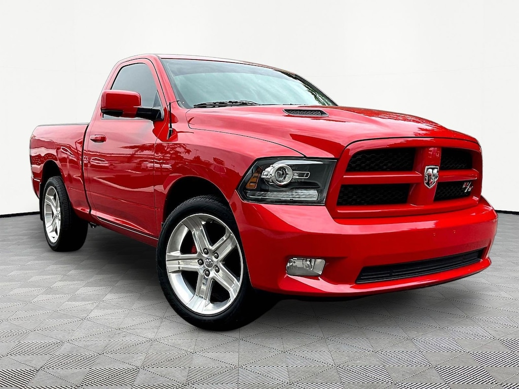 Used 2011 Ram 1500 R/T Truck Regular Cab