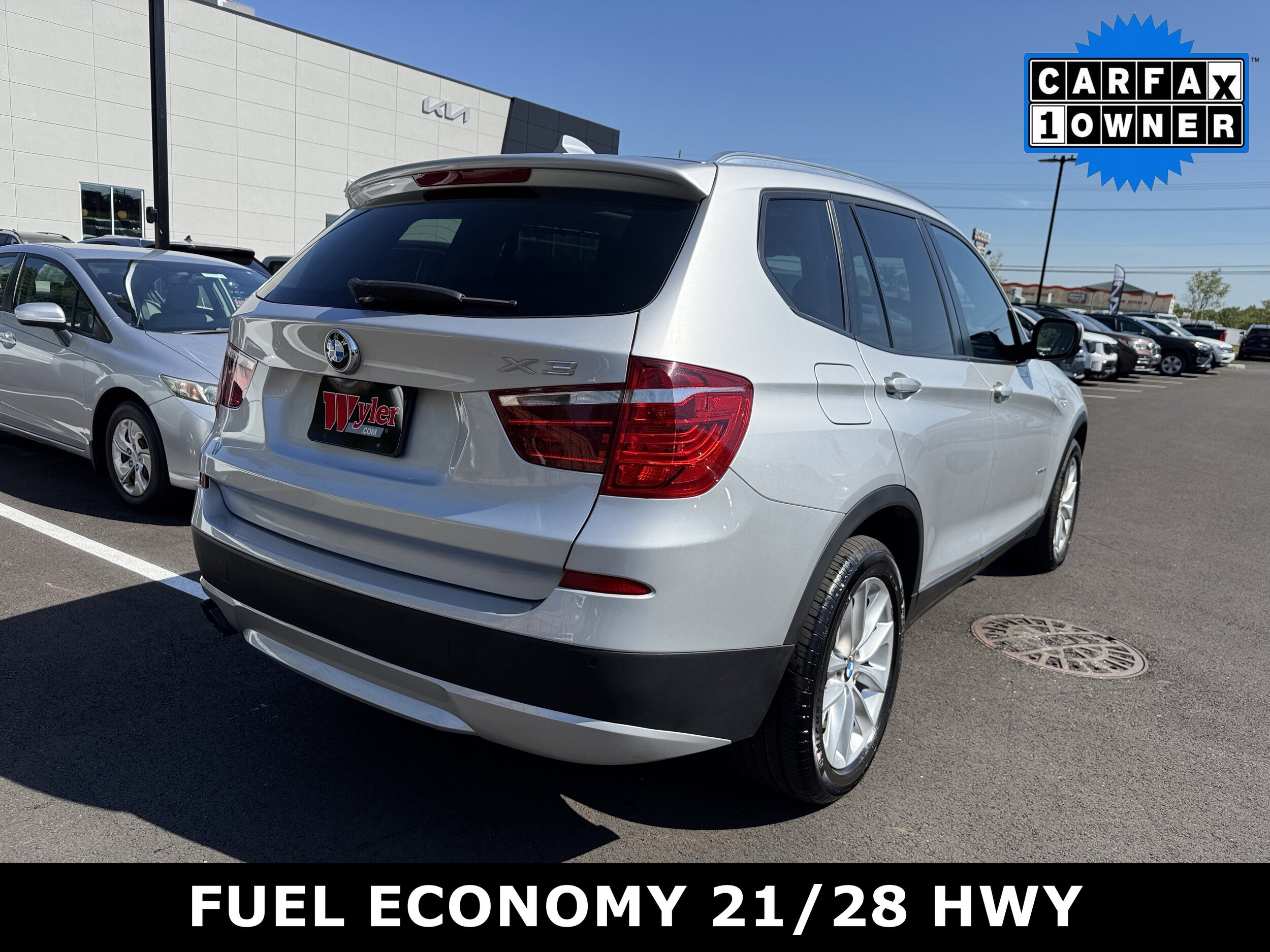 2013 Bmw X3 xDrive28i photo 2