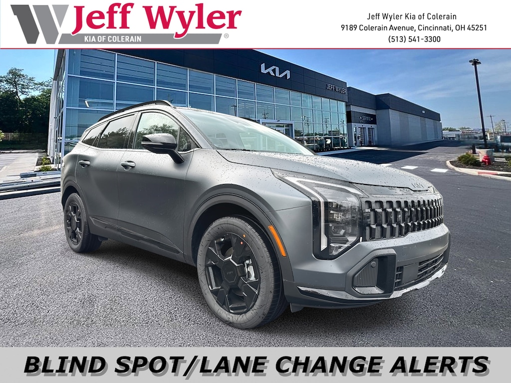 New 2026 Kia Sportage Hybrid X-Line SUV