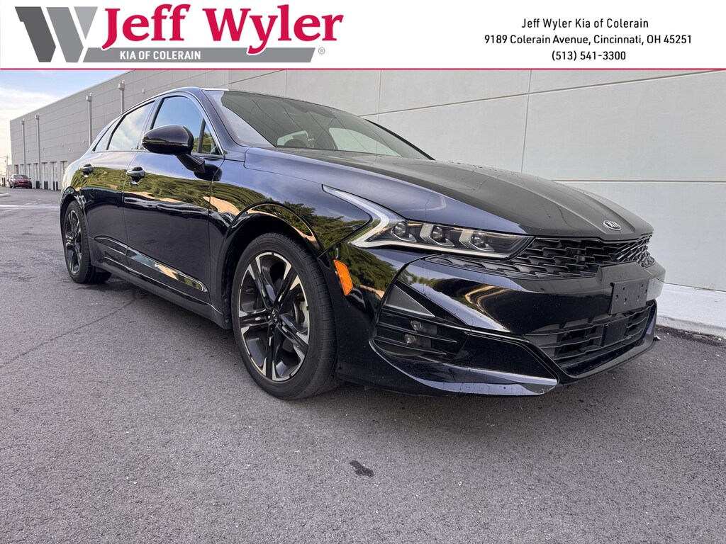Used 2021 Kia K5 GT-Line Sedan