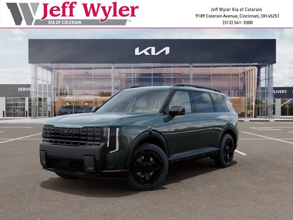 New 2027 Kia Telluride X-Line EX SUV