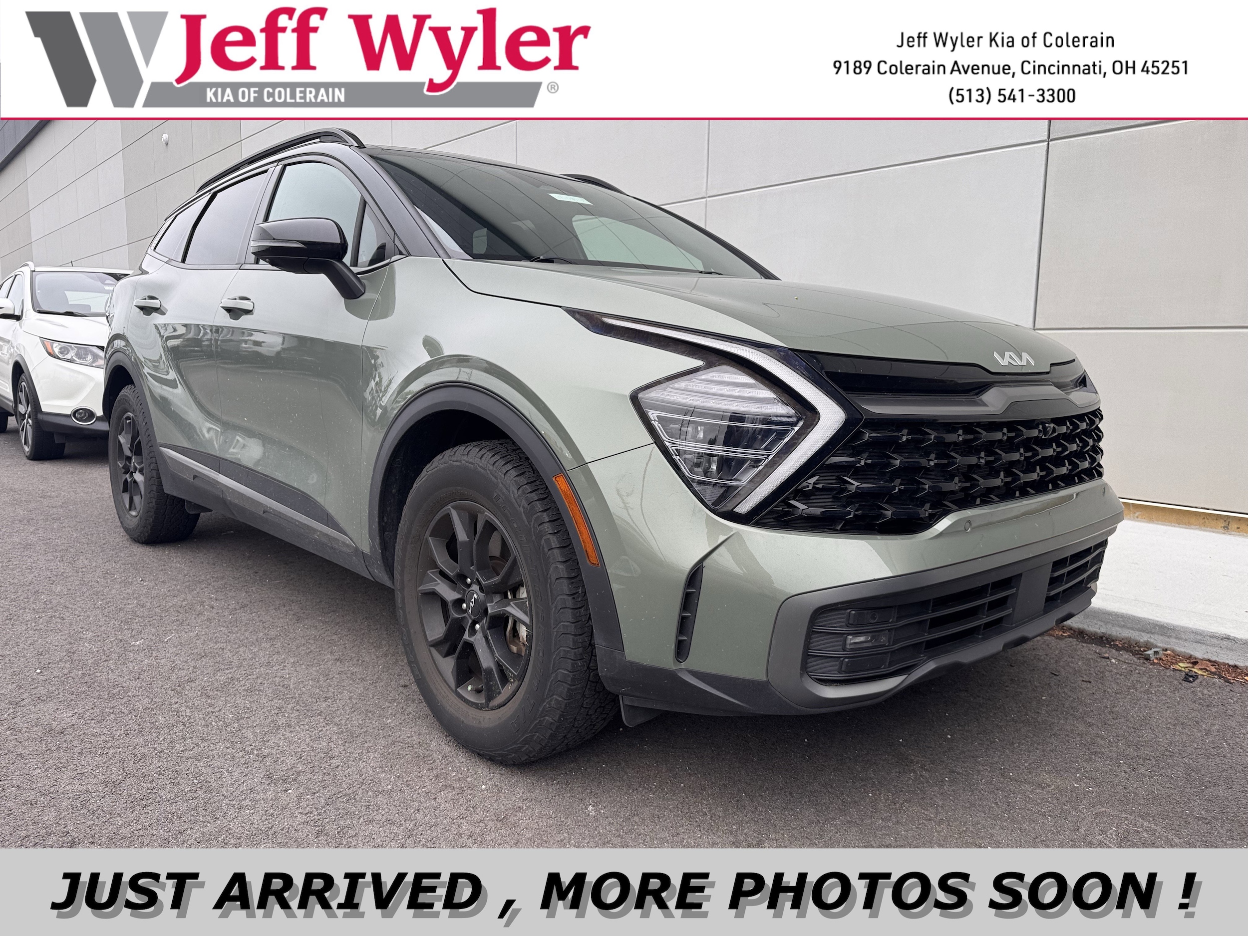 2023 Kia Sportage 2.5 X-Pro Prestige AT AWD's photo