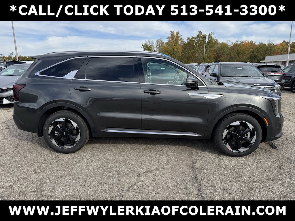New 2026 Kia Sorento Hybrid EX SUV