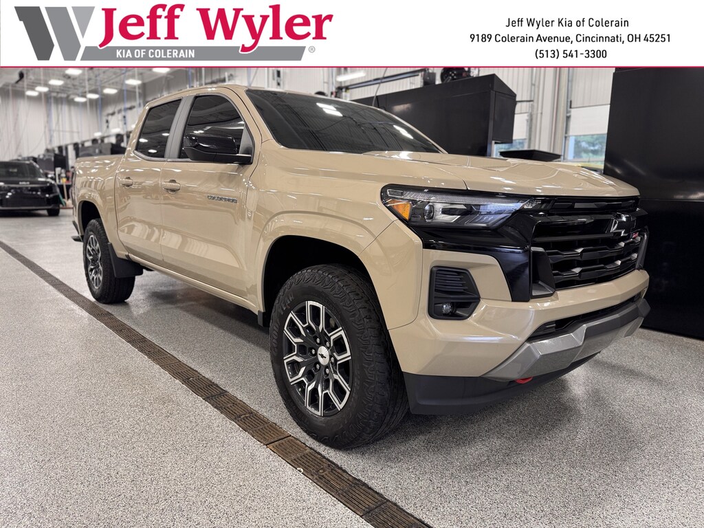 Used 2023 Chevrolet Colorado Z71 Truck Crew Cab