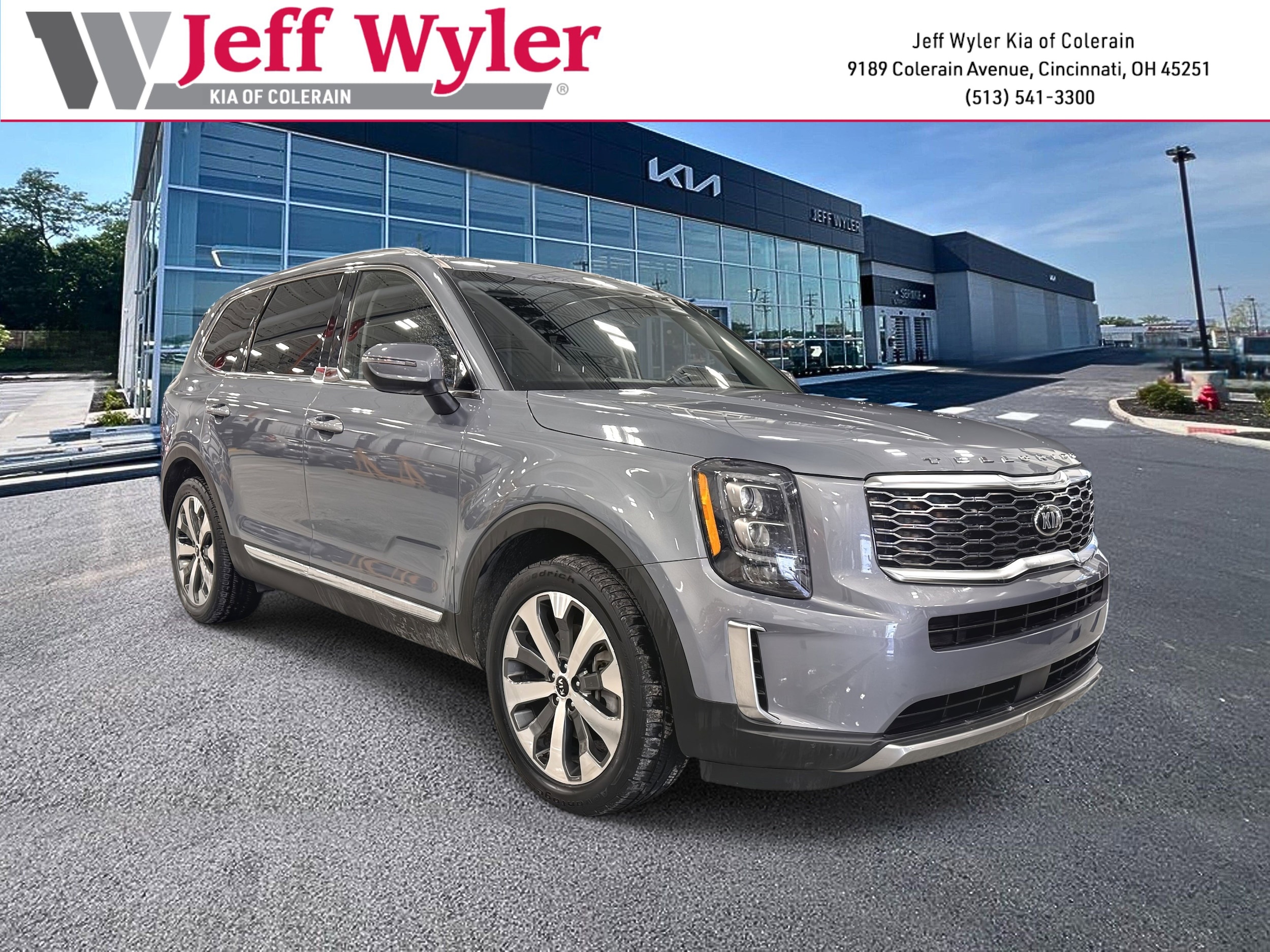 2021 Kia Telluride EX's photo