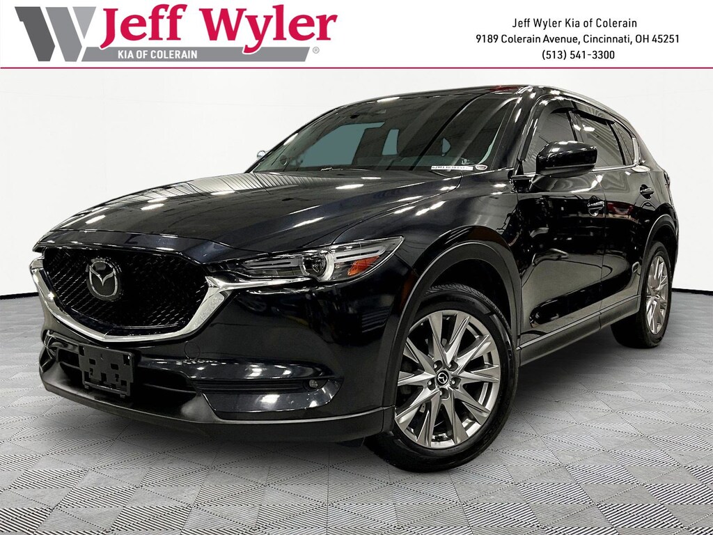 Used 2021 Mazda CX-5 Grand Touring SUV