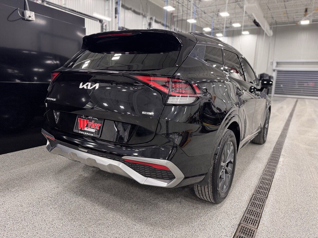 Certified 2024 Kia Sportage Hybrid SX-Prestige SUV