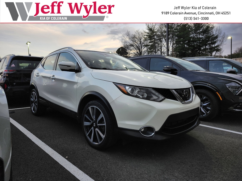 Used 2018 Nissan Rogue Sport SL SUV