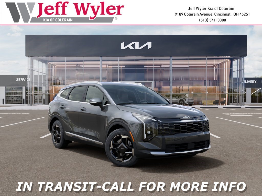 2026 Kia Sportage Hybrid EX