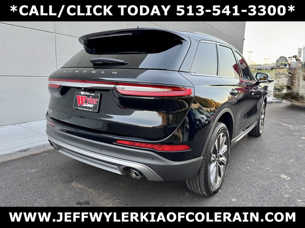 Used 2021 Lincoln Corsair Reserve SUV