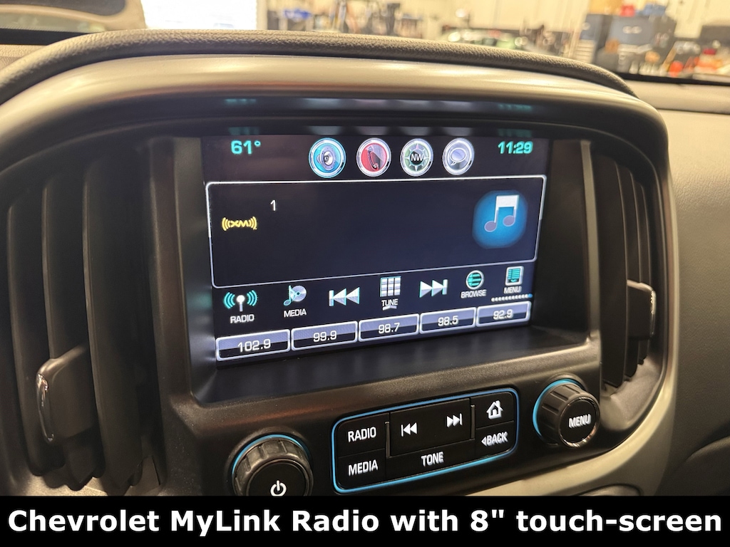 Used 2016 Chevrolet Colorado LT Truck Crew Cab