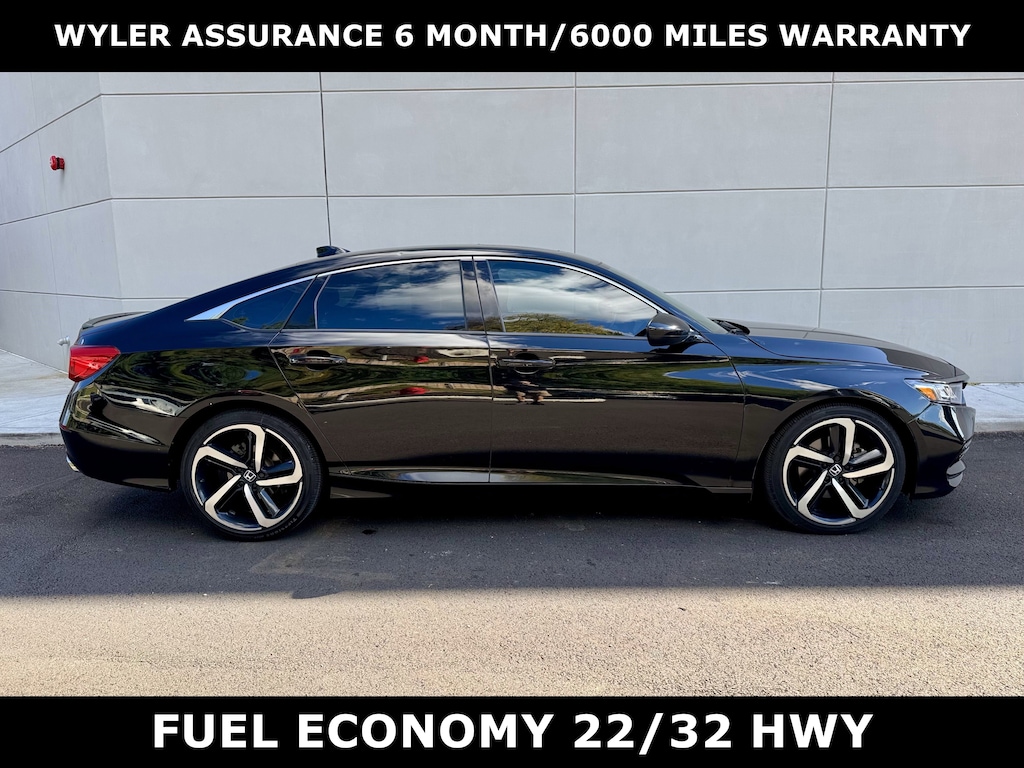 Used 2018 Honda Accord Sport 2.0T Sedan