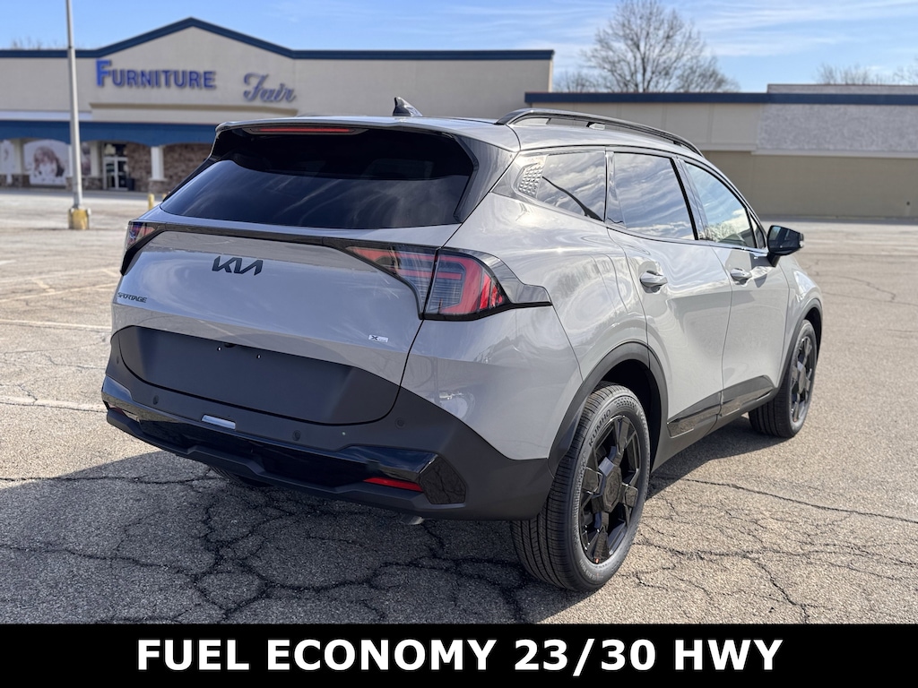 New 2026 Kia Sportage X-Line SUV