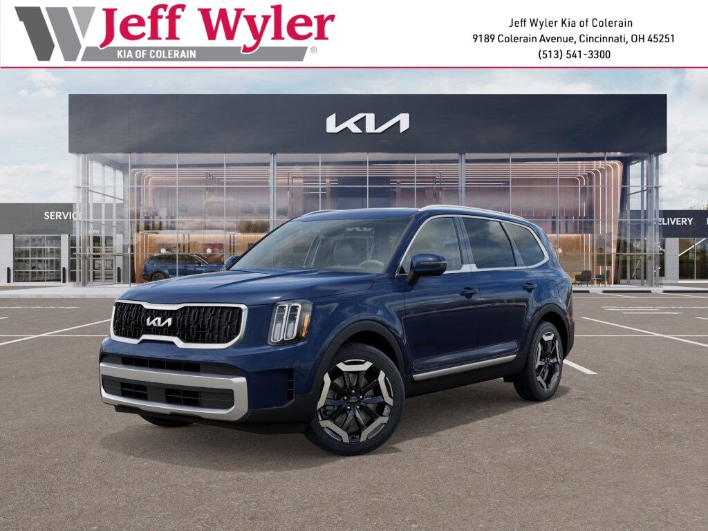 New 2025 Kia Telluride EX SUV