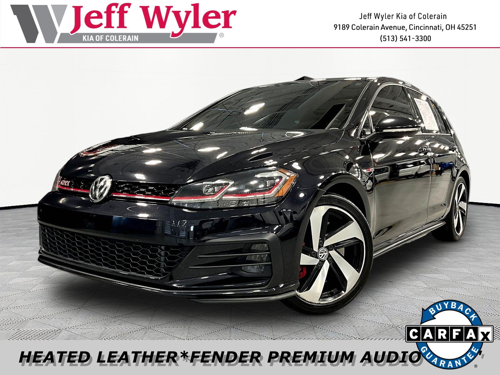 2019 Volkswagen Golf GTI