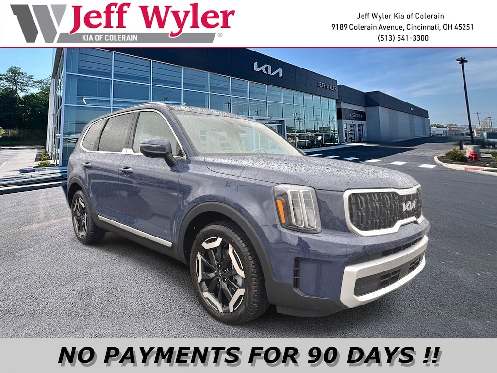 New 2025 Kia Telluride EX SUV