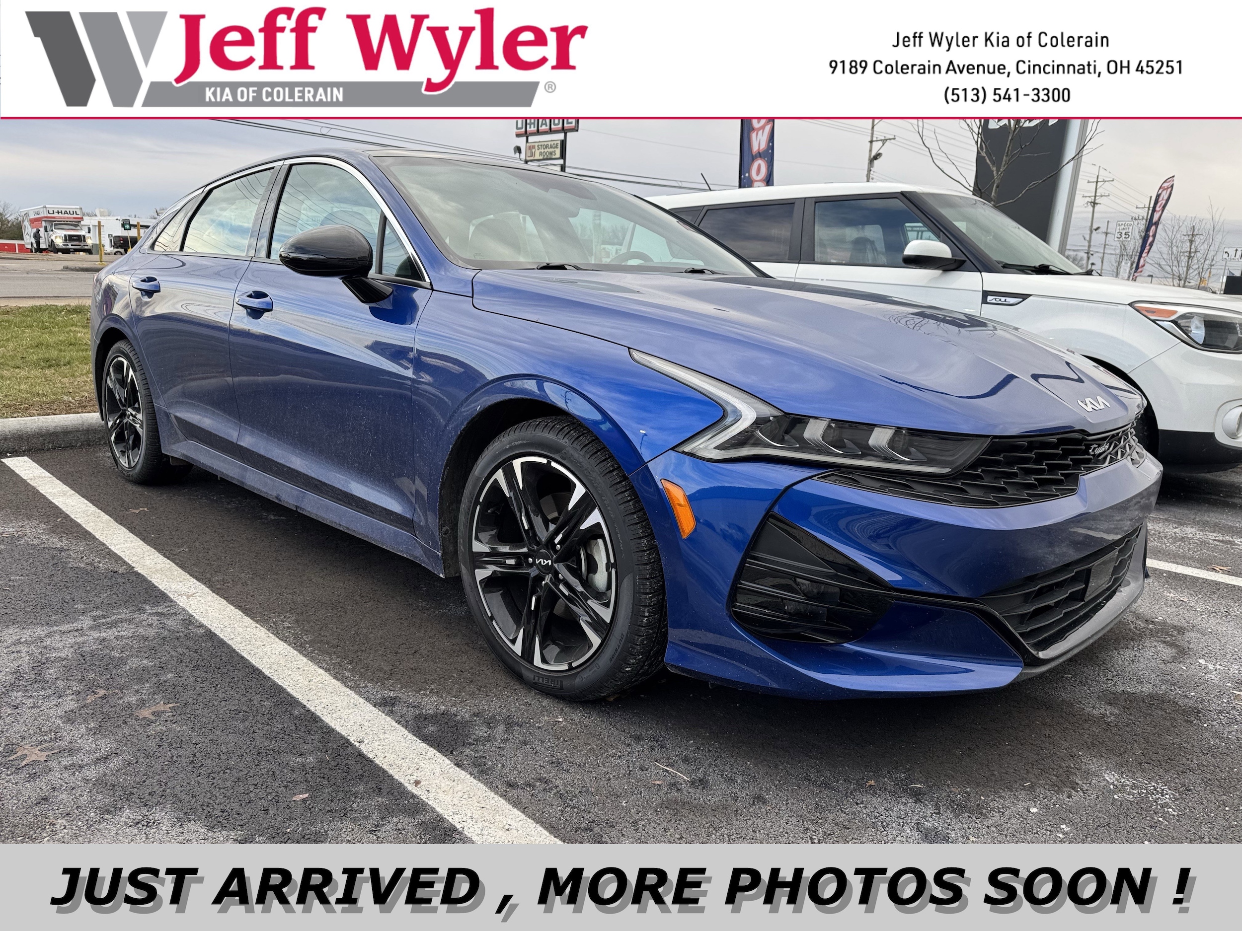 2022 Kia K5 GT-Line's photo