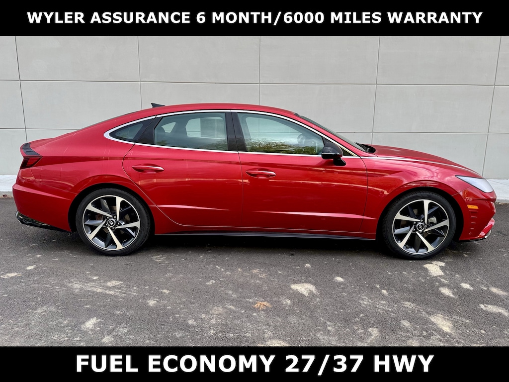 Used 2021 Hyundai Sonata SEL Plus Sedan