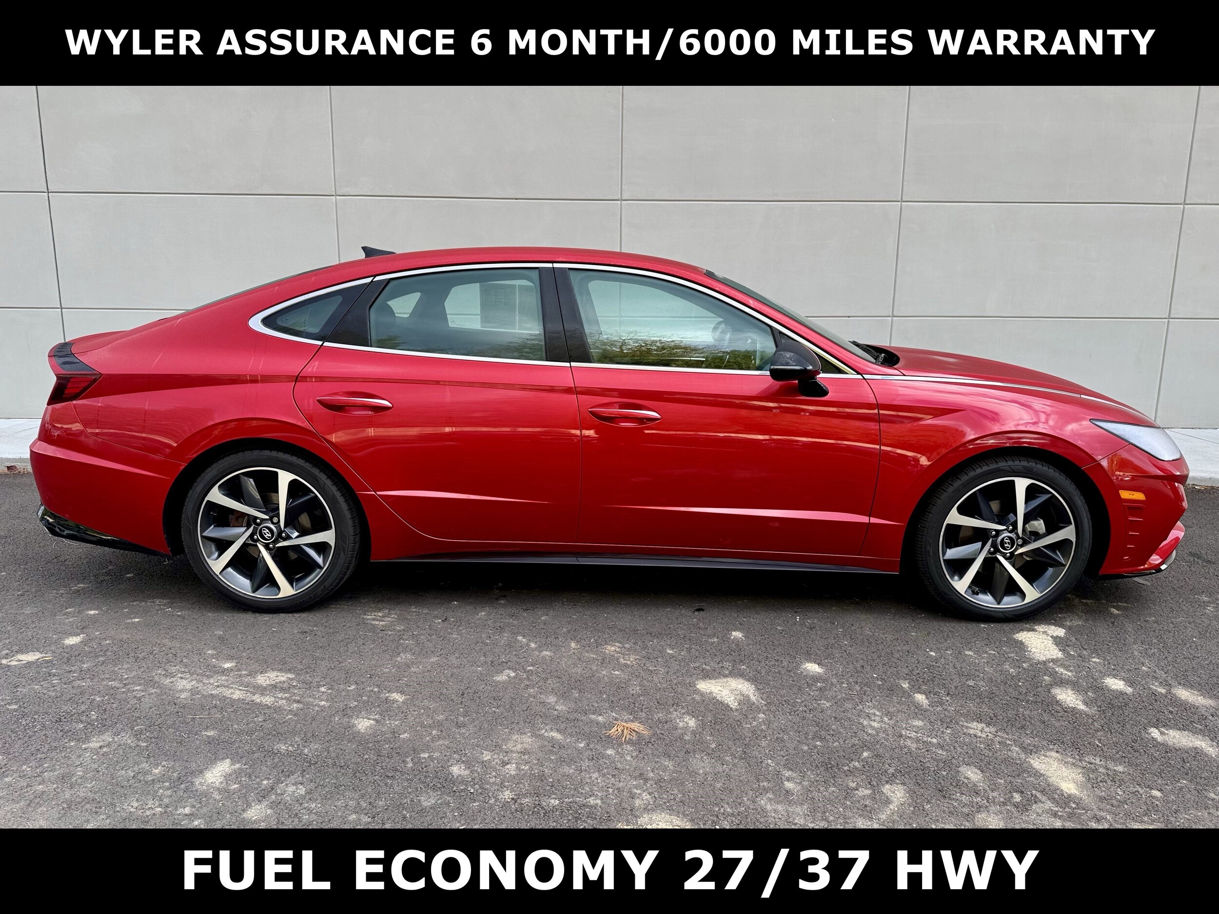 2021 Hyundai Sonata SEL Plus photo 2