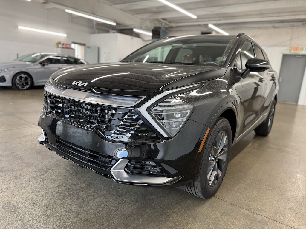 New 2025 Kia Sportage Hybrid SX-Prestige SUV