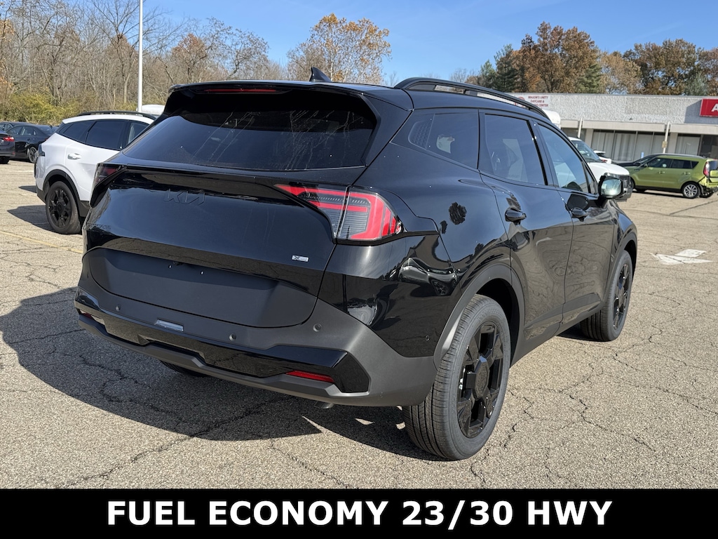 New 2026 Kia Sportage X-Line SUV