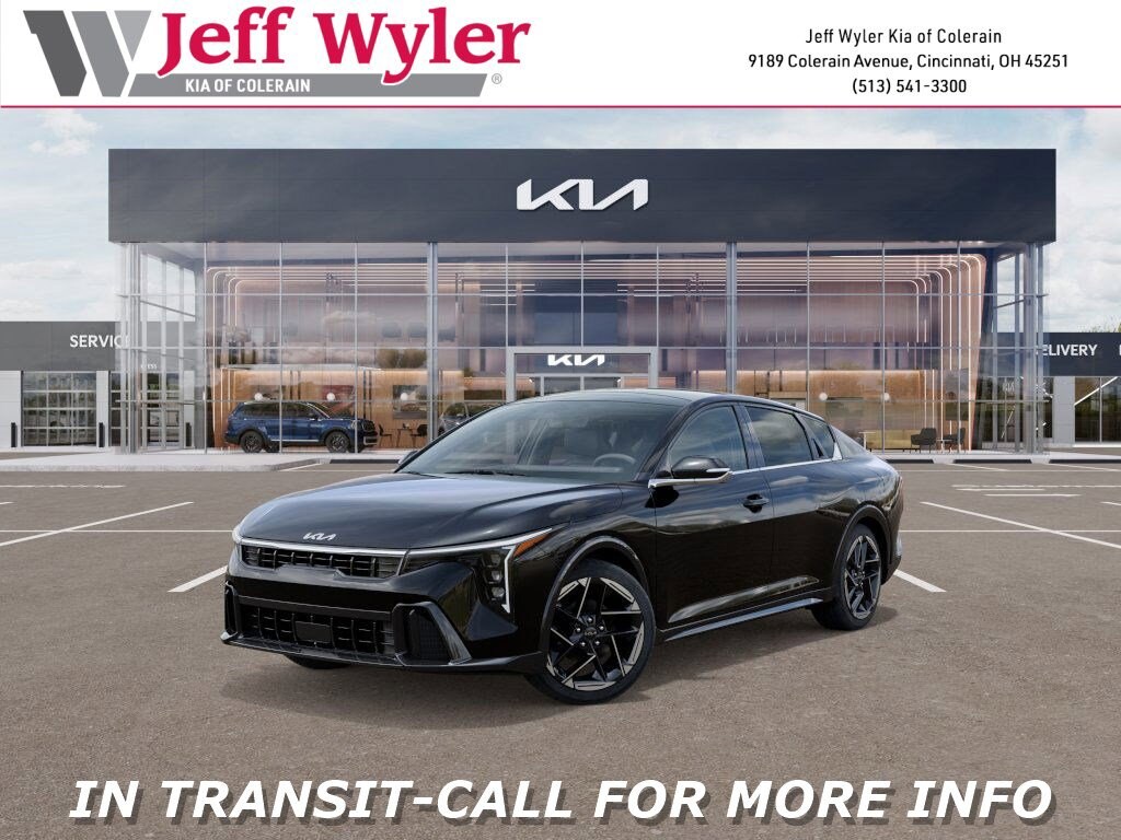 New 2025 Kia K4 GT-Line Sedan