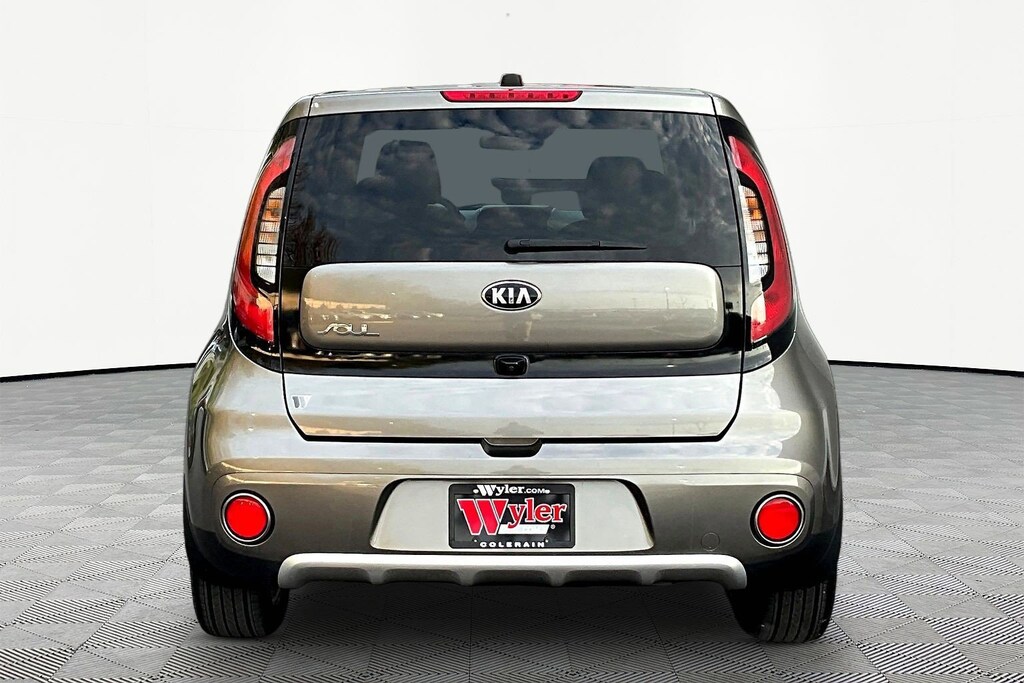 Used 2018 Kia Soul + Hatchback