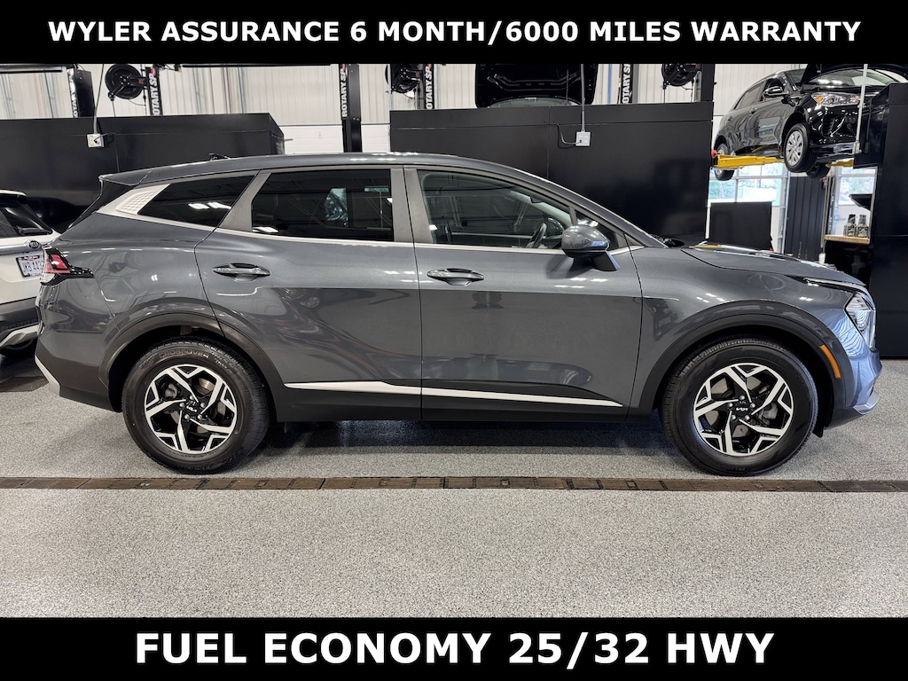 Used 2023 Kia Sportage LX SUV