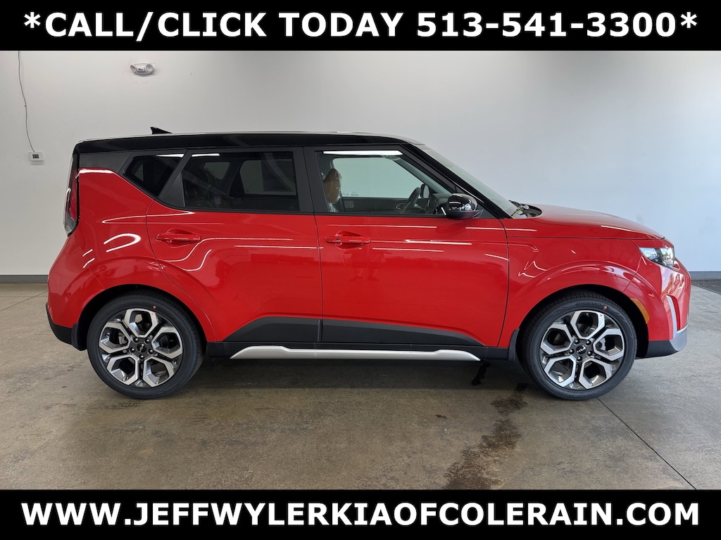 New 2025 Kia Soul EX Hatchback