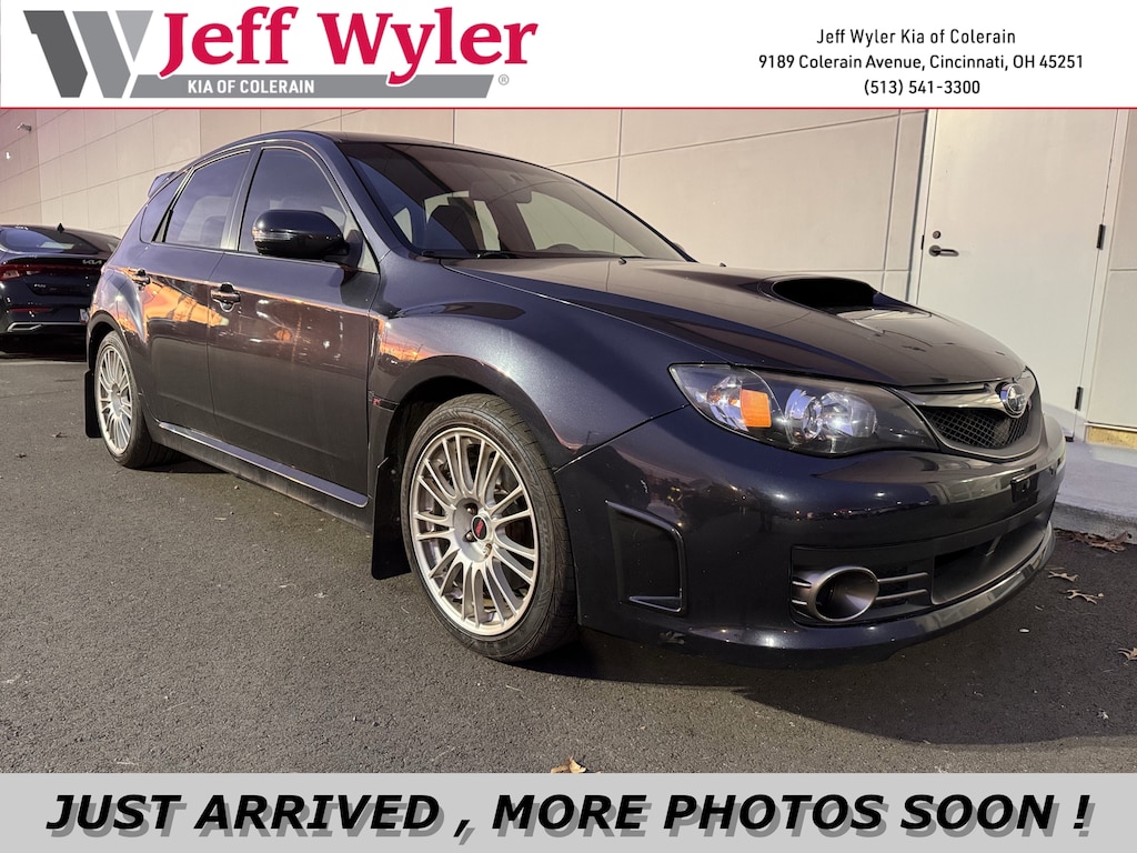 Used 2008 Subaru Impreza WRX STi Base w/VDC/BBS Silver Wheels Hatchback