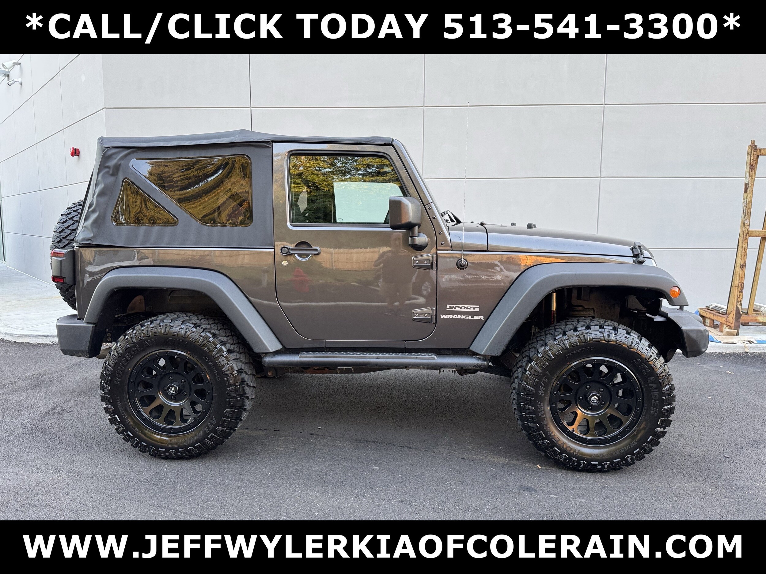 2014 Jeep Wrangler Sport photo 2