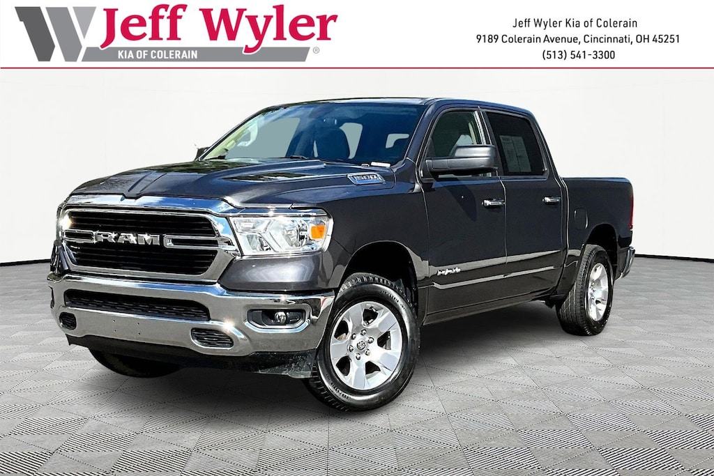 Used 2019 Ram 1500 Big Horn/Lone Star Truck Crew Cab