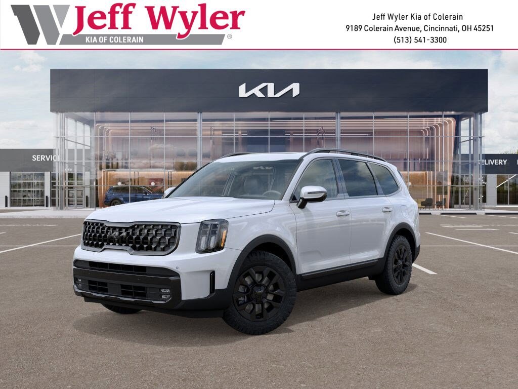 New 2025 Kia Telluride SX-Prestige X-Pro SUV