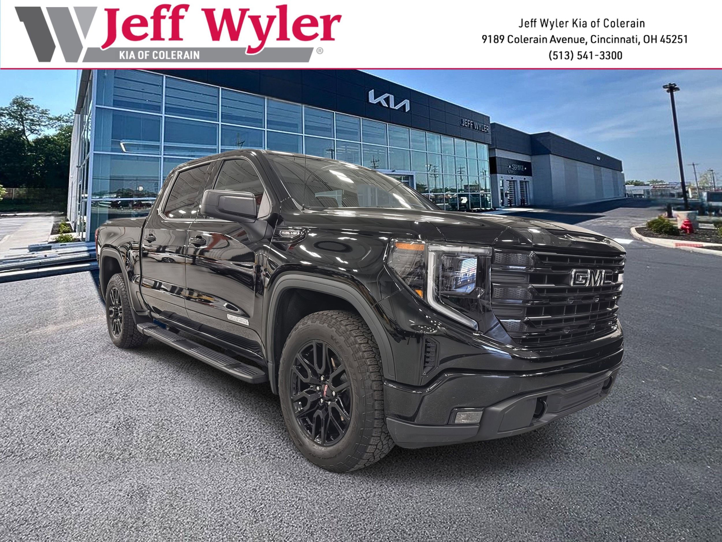 2024 GMC Sierra 1500 Elevation's photo