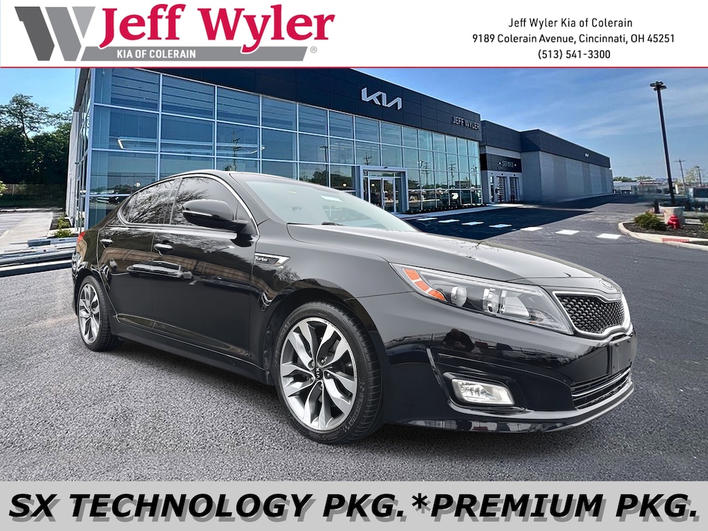 Used 2015 Kia Optima SX Turbo FWD Sedan