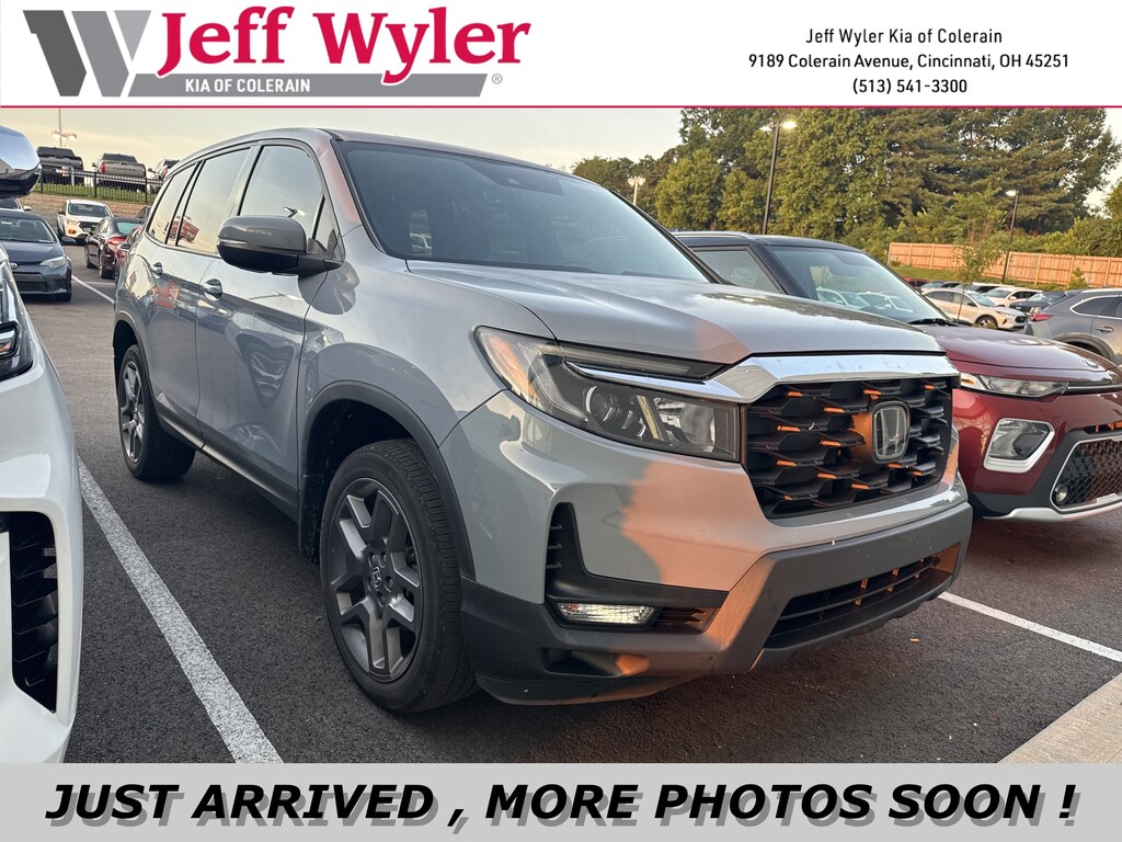 Used 2023 Honda Passport EX-L SUV