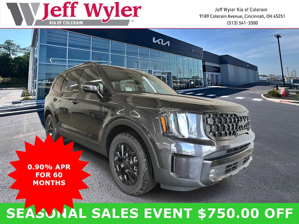 New 2025 Kia Telluride SX-Prestige X-Pro SUV