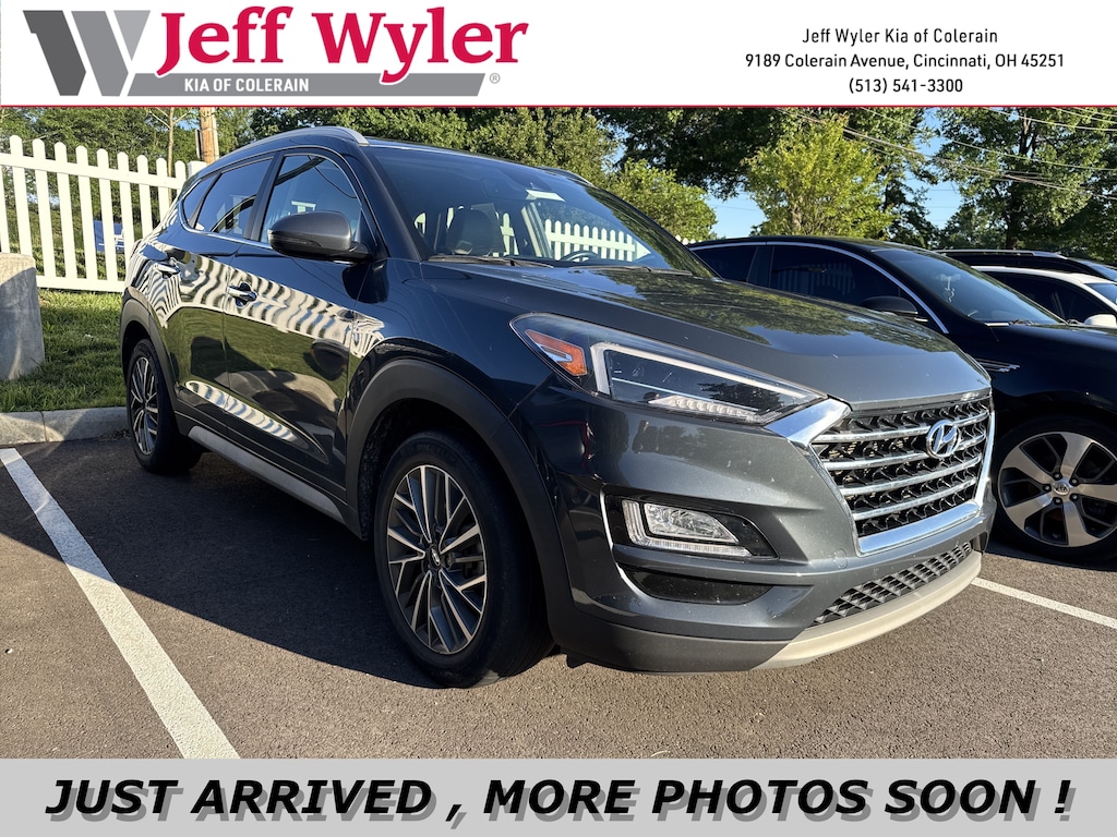 Used 2021 Hyundai Tucson Limited SUV